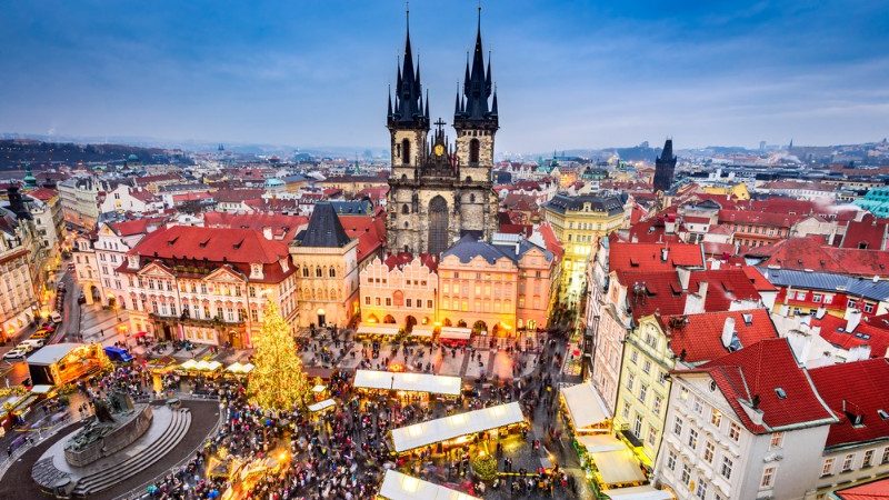 Christmas markets in Prague