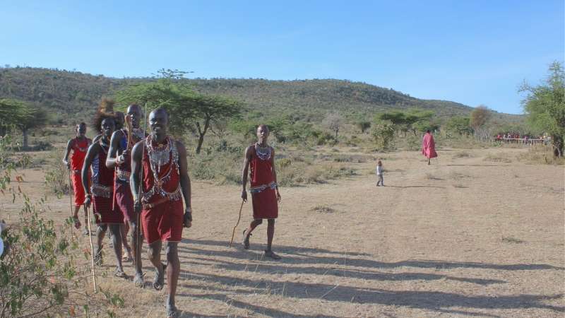 maasai people warriors
