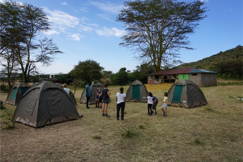 Kenya family safari Maasai experience