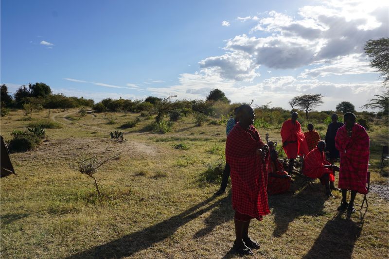 Kenya family safari Maasai experience