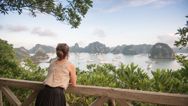 Solo female traveller in Vietnam