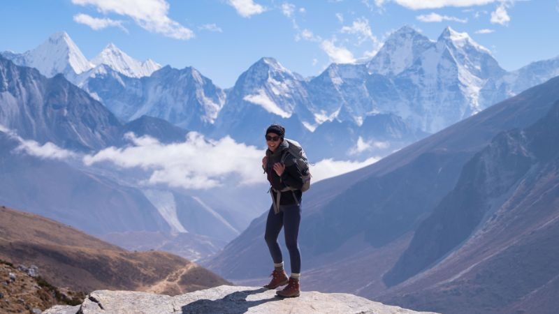 Hiking boots for discount everest base camp