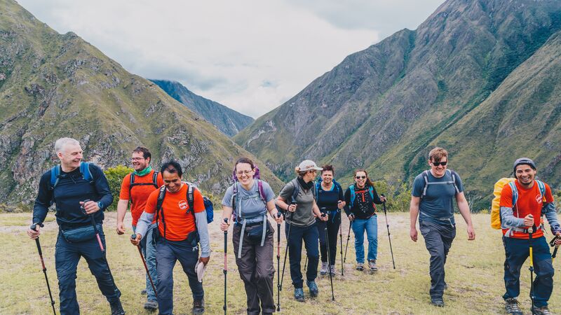 Inca Trail pictures