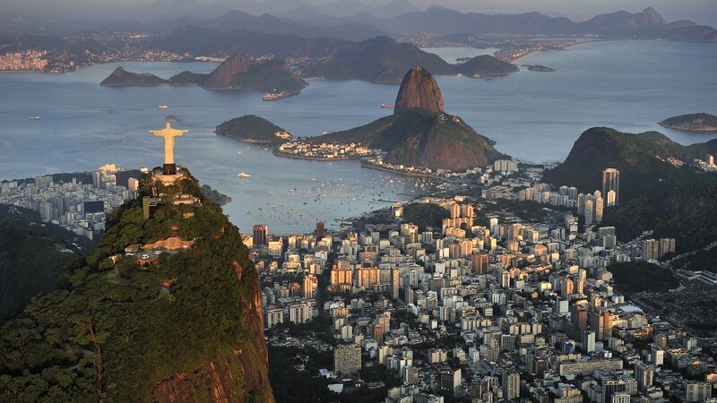 Rio from above