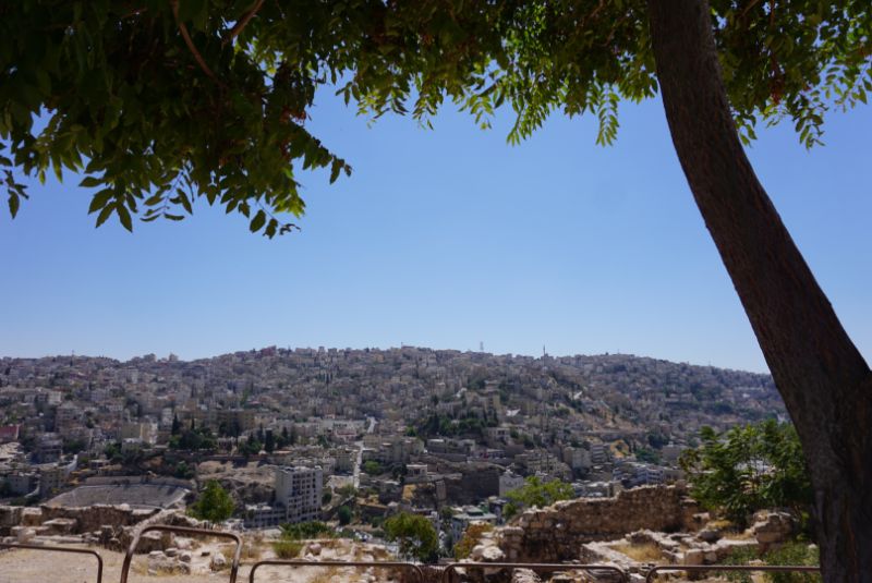 visitando Amman Jordan