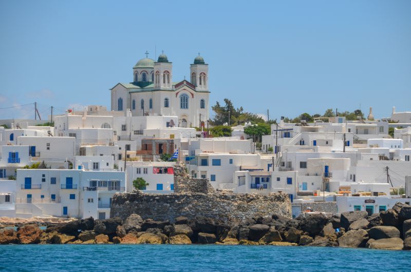 sailing in Greece