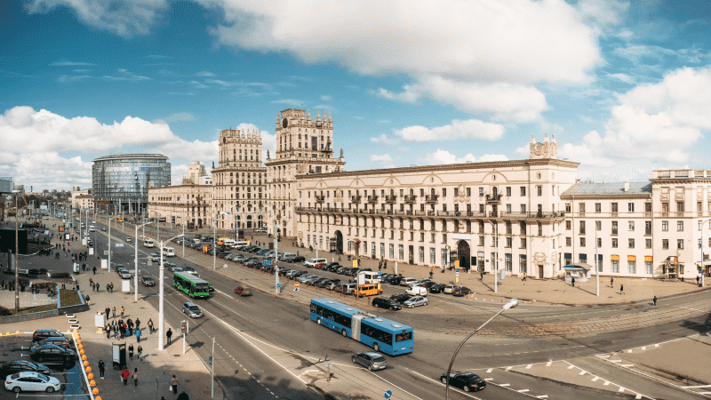 The Gates of Minsk, the capital's top attraction