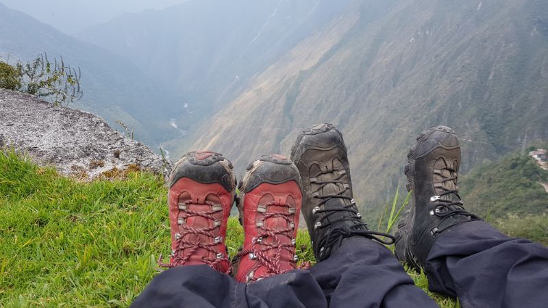 Hiking boots