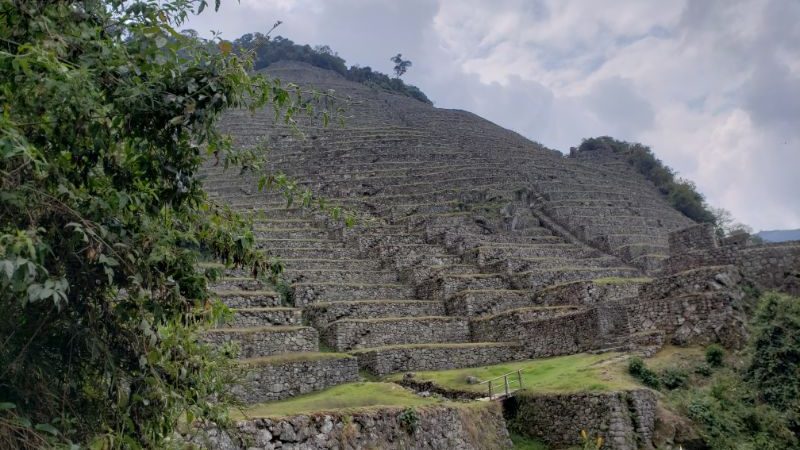 Inca ruins