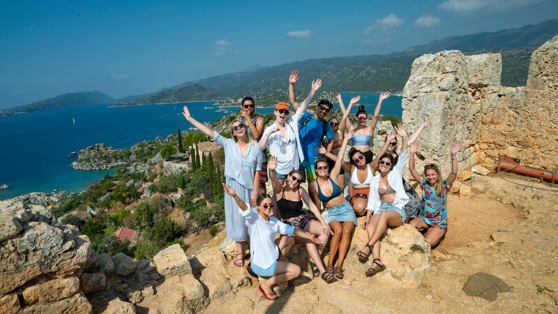 Group in Antalyla 