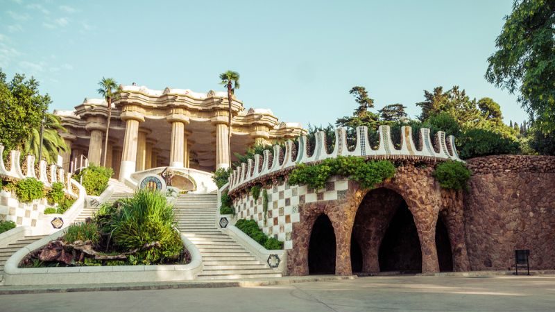 Park Guell in Barcelona