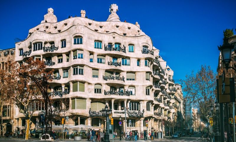 La Pedrera House in Barcelona