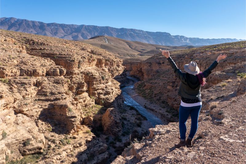 travel in Morocco north vs south