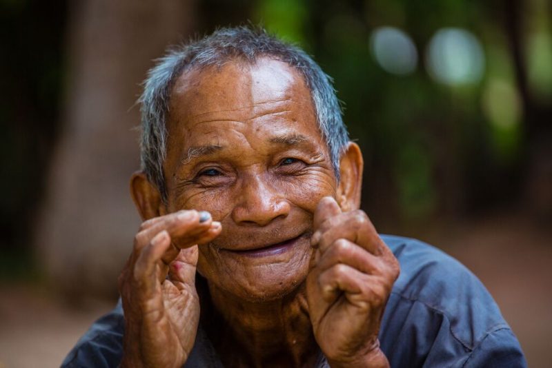 Cambodian local