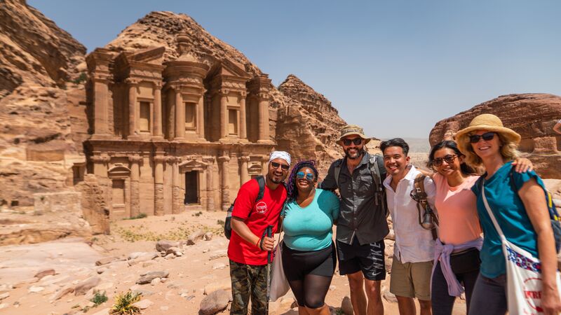 traveling to Jordan plus size