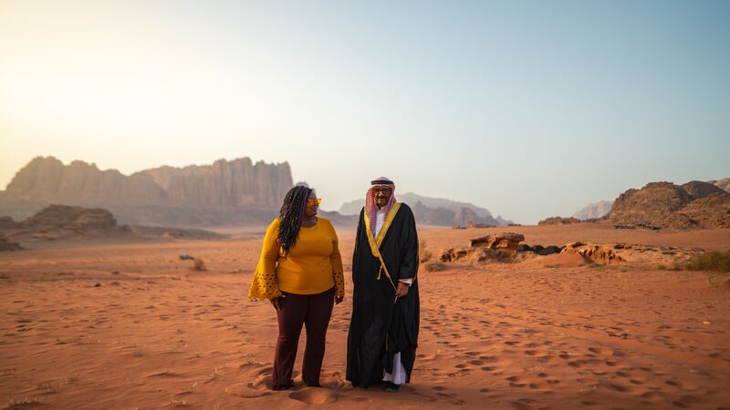 traveling to Jordan plus size