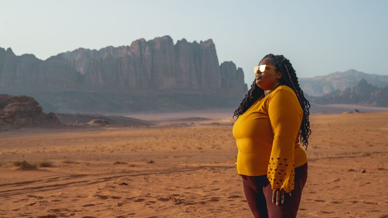 traveling to Jordan plus size