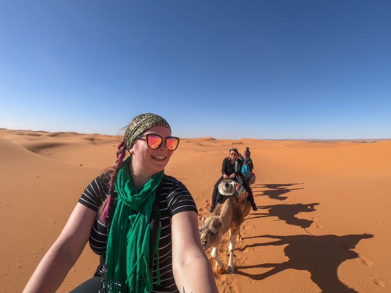 travel in Morocco north vs south