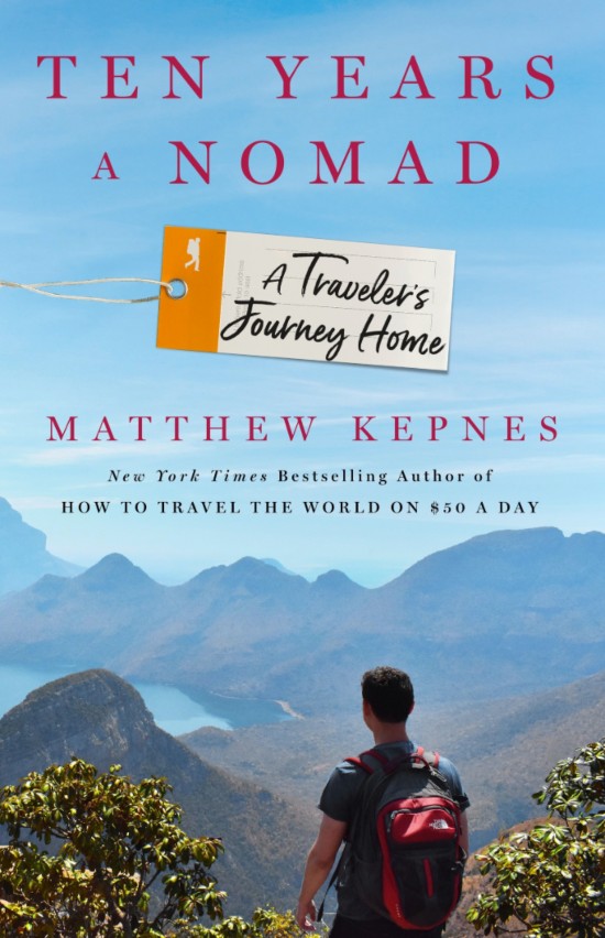 Nomadic Matt book launch