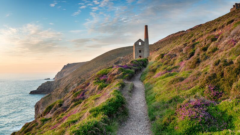 St Agnes walking track.