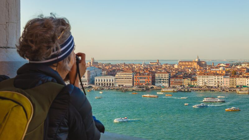 Views over Venice