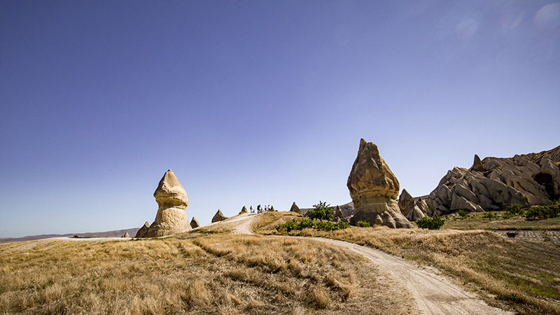 Fairy chimneys in Goreme