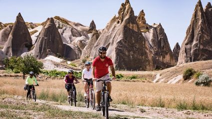 cycling tour