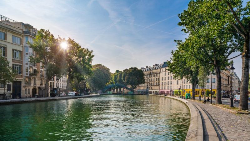 Canal Saint-Martin, Paris