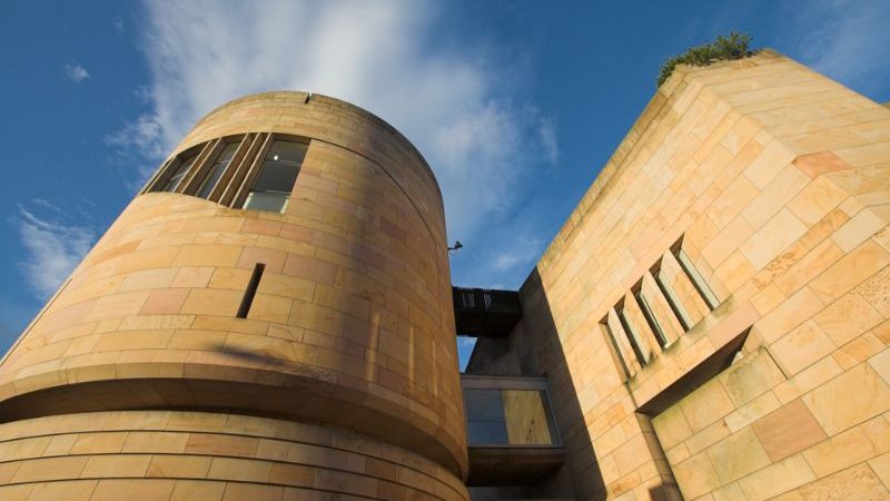 The National Museum of Scotland, Edinburgh