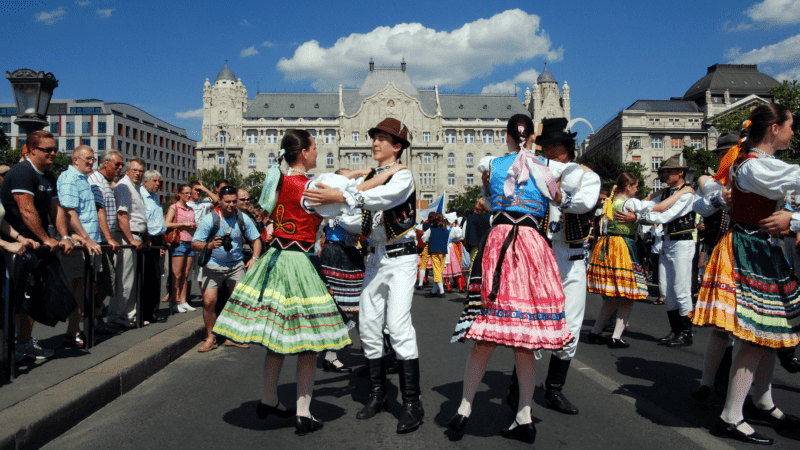 The Danube Carnival in Hungary