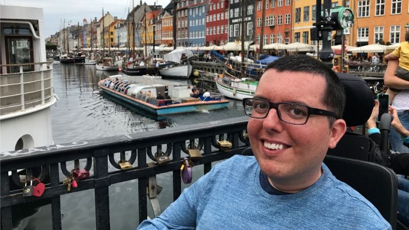 A Chat About Wheelchair Travel With Cory Lee | Intrepid Travel Blog