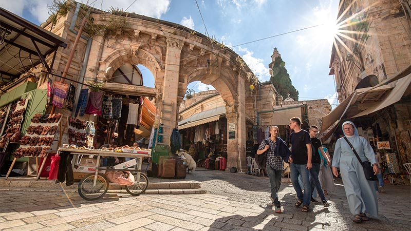 Christian Quarter, Jerusalem.