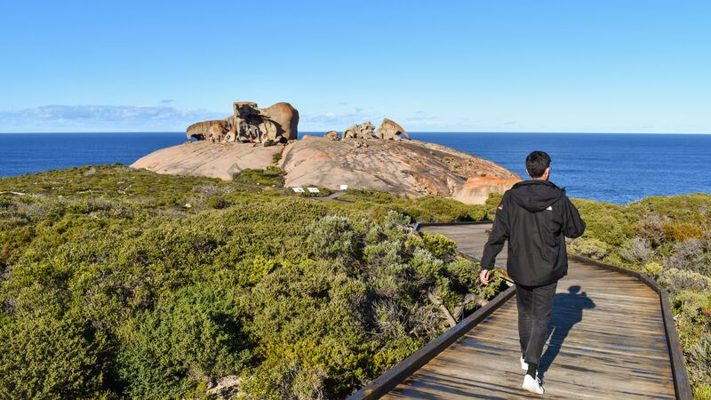 intrepid travel kangaroo island