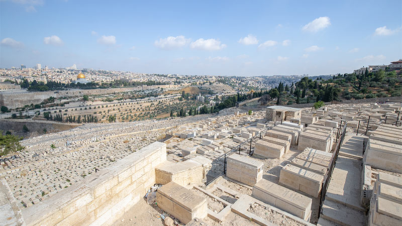 Mount of Olives, Jerusalem.