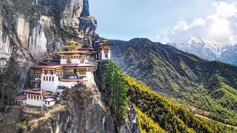 Tiger's Nest, Bhutan