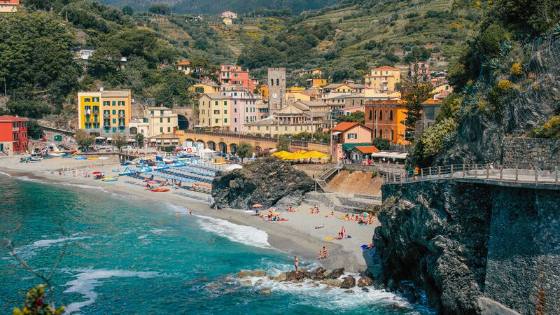 Cinque Terre.