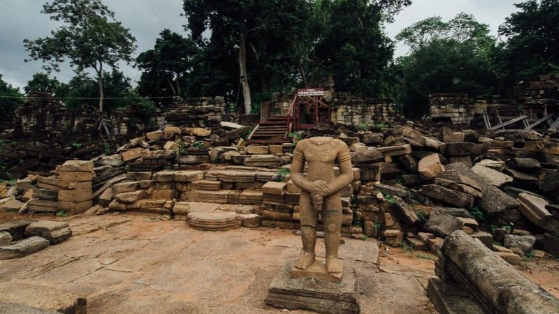 Ruins in Banteay Chhmar