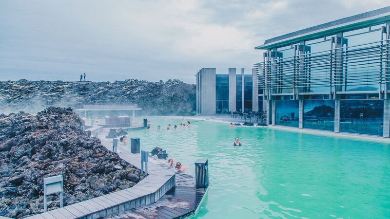 The Blue Lagoon, Iceland