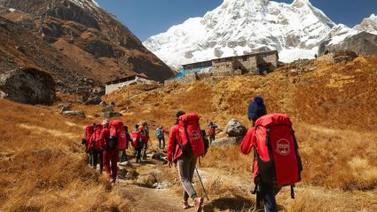 intrepid travel base camp everest