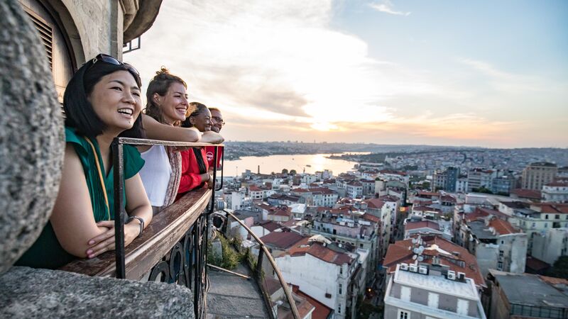Galata Tower, Istanbul.