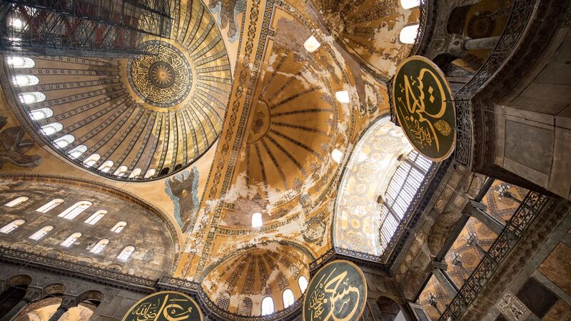 Hagia Sophia, Istanbul.