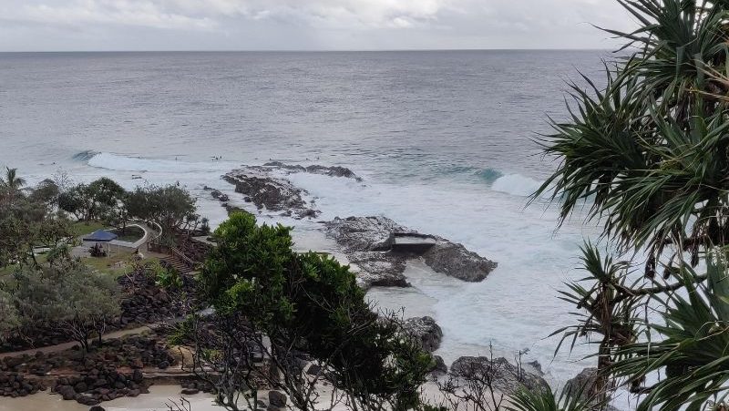 A beach in Australia