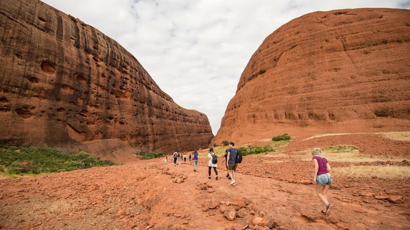 Red rocks at Uluru, NT