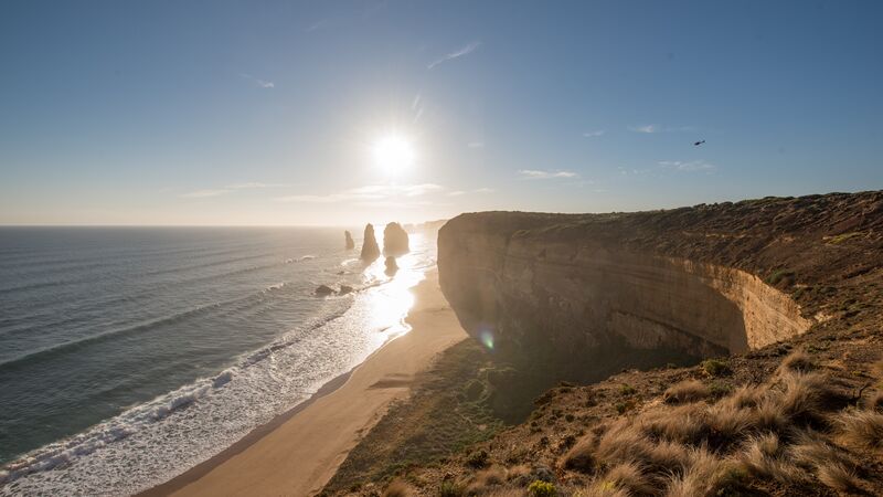 Sunset at the 12 Apostles