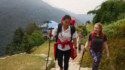 annapurna peak trek