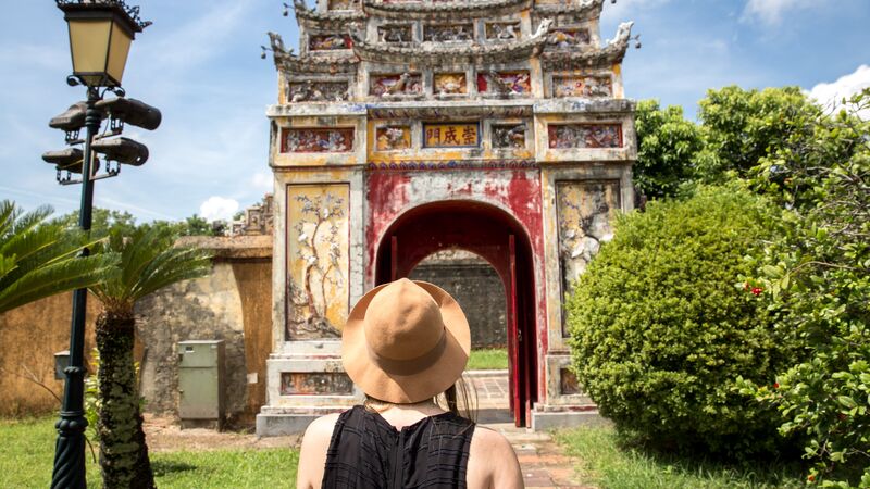 The Citadel of Hue