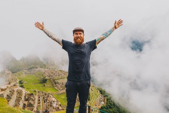 Ryan Bolton at Machu Picchu