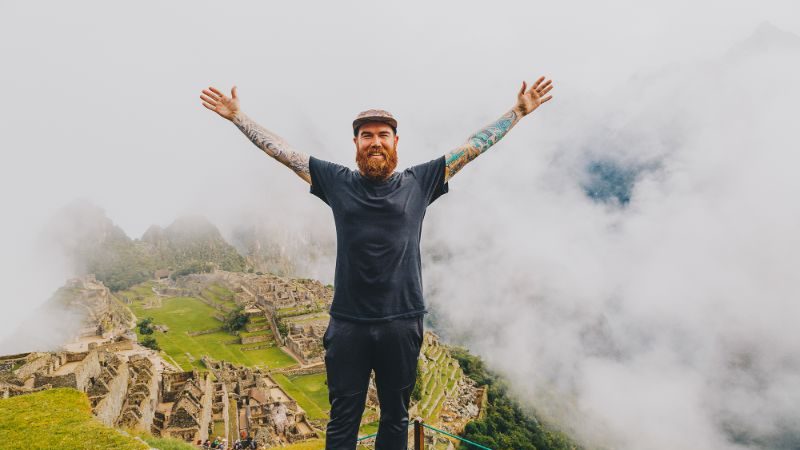 Ryan Bolton at Machu Picchu