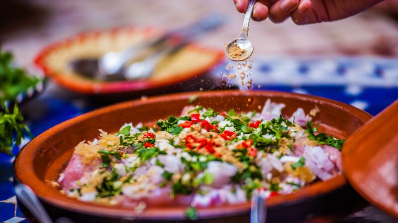 Moroccan tagine