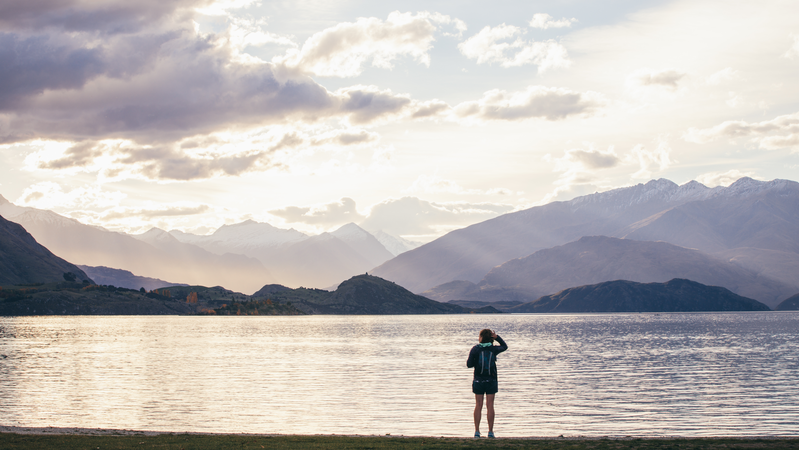 New Zealand Trip Lake Wanaka